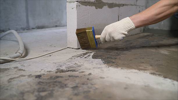 SJ Waterproofing Pros Emergency Waterproofing coverage map for Aurora, IL and surrounding area